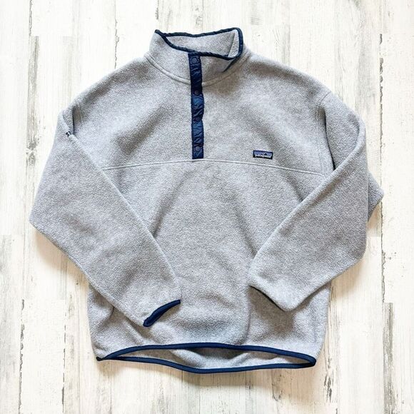 Patagonia Snap-T Vintage Gray Men’s Size XL - Picture 1 of 4